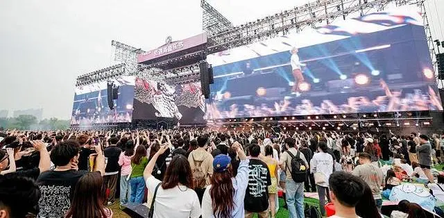2025北京奇遇海音乐节现场执行照片